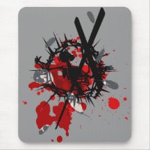 Longinuslanze Mouse Pad
