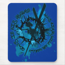 Longinuslanze Mouse Pads