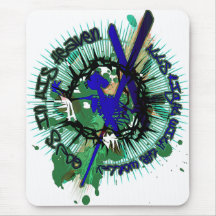 Longinuslanze Mouse Pads