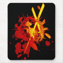 Longinuslanze Mousepad