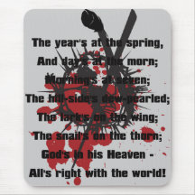 Longinuslanze Mousepad