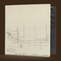Longitudinal Vertical Projection III Comstock Lode binders