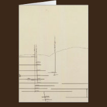 Longitudinal Vertical Projection III Comstock Lode cards