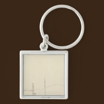 Longitudinal Vertical Projection III Comstock Lode keychains