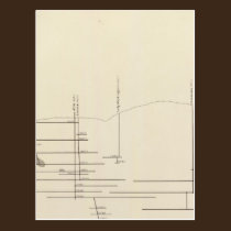 Longitudinal Vertical Projection III Comstock Lode postcards