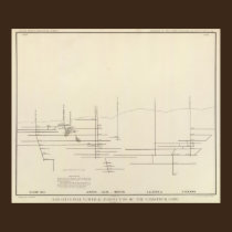Longitudinal Vertical Projection III Comstock Lode posters