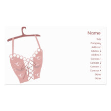 Longlive Bra - Business Business Card