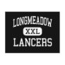Longmeadow - Lancers - High - Longmeadow Post Card