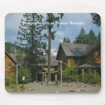 Longmire Inn at Mount Rainier mousepads