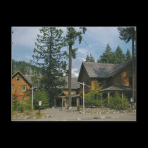 Longmire Inn at Mt. Rainier postcards