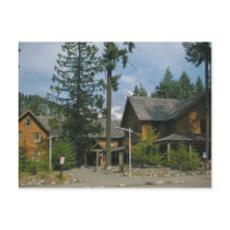 Longmire Inn at Mt. Rainier postcards