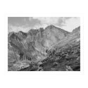 Longs Peak Beautiful Rugged Rocky Mountain posters by Tundrax Longs Peak Beautiful Rugged Rocky Mountain posters