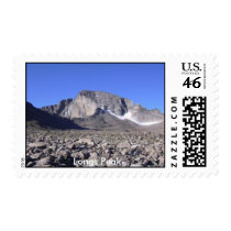 Longs Peak postage
