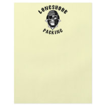 Longshore Packing Flyer Design