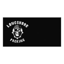 Longshore Packing Personalized Photo Card