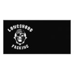 Longshore Packing Personalized Photo Card