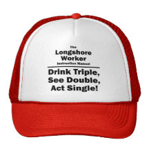 longshore worker hats
