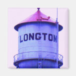 Longton refrigerator magnet