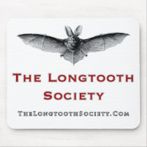 Longtooth (Bat) Mousepad by longtooth Longtooth (Bat) Mousepad