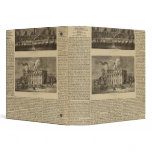 Longview Asylum, Ohio Vinyl Binder