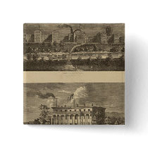 Longview Asylum, Ohio Pin