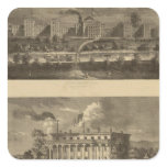 Longview Asylum, Ohio Sticker