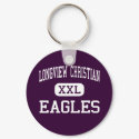 Longview Christian - Eagles - High - Longview keychains