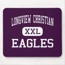 Longview Christian - Eagles - High - Longview mousepads