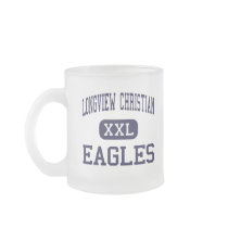 Longview Christian - Eagles - High - Longview mugs by customteamsportswear Longview Christian - Eagles - High - Longview mugs