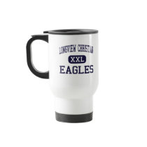 Longview Christian - Eagles - High - Longview mugs by customteamsportswear Longview Christian - Eagles - High - Longview mugs