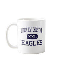 Longview Christian - Eagles - High - Longview mugs by customteamsportswear Longview Christian - Eagles - High - Longview mugs