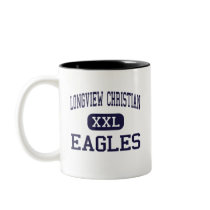 Longview Christian - Eagles - High - Longview mugs by customteamsportswear Longview Christian - Eagles - High - Longview mugs