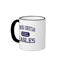 Longview Christian - Eagles - High - Longview mugs by customteamsportswear Longview Christian - Eagles - High - Longview mugs