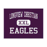 Longview Christian - Eagles - High - Longview Post Card