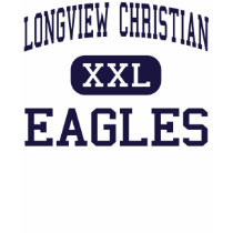 Longview Christian - Eagles - High - Longview t-shirts by customteamsportswear Longview Christian - Eagles - High - Longview t-shirts