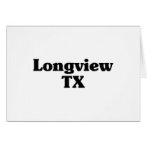 Longview  Classic t shirts Card