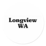 Longview  Classic t shirts Stickers