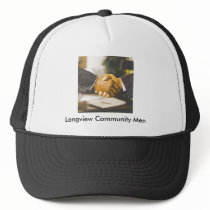 Longview Community Men hats