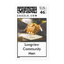 Longview Community Men Stamp