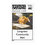 Longview Community Men Stamp