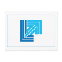 Longview Flag Postcard
