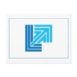 Longview Flag Postcard