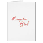 Longview Girl tee shirts cards
