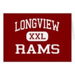 Longview - Rams - Middle - Memphis Tennessee cards
