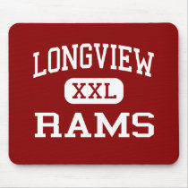 Longview - Rams - Middle - Memphis Tennessee mousepads