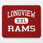 Longview - Rams - Middle - Memphis Tennessee Mouse Mat