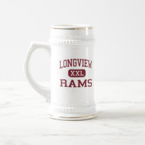 Longview - Rams - Middle - Memphis Tennessee mugs by customteamsportswear Longview - Rams - Middle - Memphis Tennessee mugs