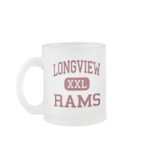 Longview - Rams - Middle - Memphis Tennessee mugs by customteamsportswear Longview - Rams - Middle - Memphis Tennessee mugs