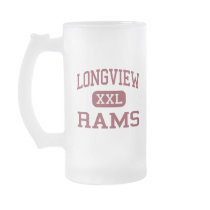 Longview - Rams - Middle - Memphis Tennessee mugs by customteamsportswear Longview - Rams - Middle - Memphis Tennessee mugs