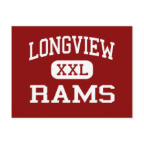 Longview - Rams - Middle - Memphis Tennessee postcards